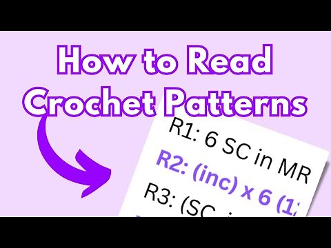 How to Read Crochet Amigurumi Patterns in Less than 10 Minutes! | Beginner Crochet