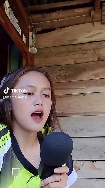 cover nensi #fyp #lagilagicintarhomairama