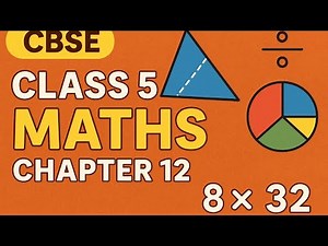 CBSE CLASS 5 TH MATHS CHAPTER 12