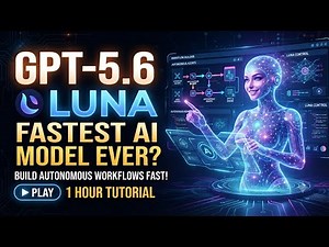 GPT-5.6 Luna – Fastest AI Model Ever?