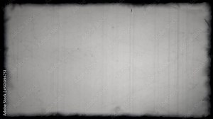 Damaged old film projection background. Film texture of blank frames for overlay. 4K.