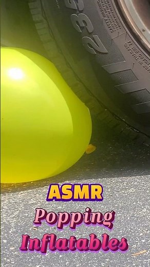 Popping Inflatables