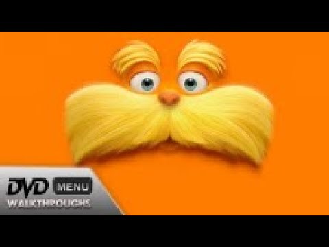 Dr. Suess' The Lorax (2012) DvD Menu Walkthrough