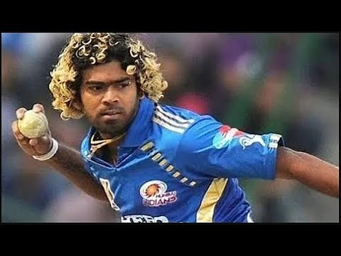 Lasith Malinga bowling action in slow motion | Malinga Swing Yorker?