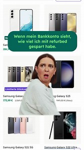Verführerische Vielfalt: Entdecke rundum erneuerte Samsung Produkte und spare bis zu 40% ggü. einem Neukauf. | refurbed