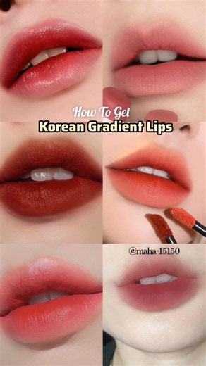 How to Get Korean Gradient Lips 💋 Easy Lip Tutorial for Beginners