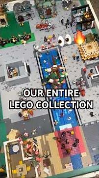 ENTIRE LEGO COLLECTION 👀🫨🔥