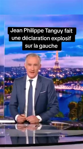 Déclaration explosive de Jean Philippe Tanguy sur la Gauche