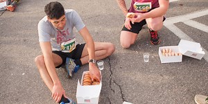 The Krispy Kreme Challenge Requires You to Run 5 Miles and Eat a Dozen Donuts