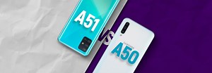 Galaxy A50 vs A51: põe de um lado, tira do outro | Comparativo