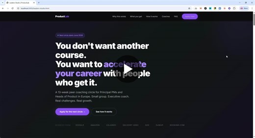 €90/month. That s what Claude Code Pro costs. Here s why it s the best money I spend right now. I needed a landing page for our Leaders Studio coaching program. Normally that means: find an agency… | Daniele Ronca | 10 comments
