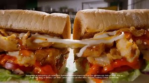 Subway TV Spot, 'Sub Club Members: $6.99'