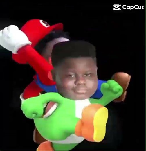 The beast Mario game