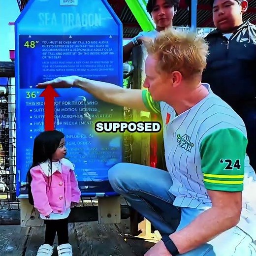Jordan Spent 24 Hours With The World's Shortest Woman 😲#shorts