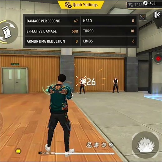 Pataka shotgun + Reload Button = Fast ✅ #shorts #freefire #shortsfeed #viralshorts #ytshorts