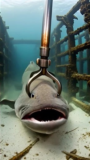 Fishing for giant fish from the depths of the ocean 🐠 #fishvod #fish #fishing #ocean