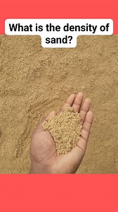 73K views · 444 reactions | What is the density of sand? #civilengineers07 #civil_engineers_07 #sand | Civil Engineers 07 | Facebook