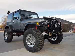 Jeep Wrangler YJ Dana 44 Axle - Rubicon YJ