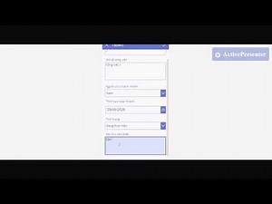 Power Apps: Tạo ứng dụng quản lý công việc đơn giản từ excel file