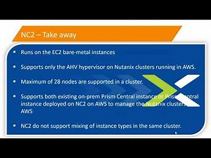 NUTANIX in TAMIL - NC2 - Nutanix Cluster on Cloud