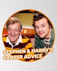 938K views · 3K reactions | “I got told there was no jobs in physiotherapy so I became a musician instead!” 路‍♂️ Meet Harry Styles and Stephen Fry - your new career advisors… Hear more from this morning's #FriendsRoundFriday on BBC Sounds  https://bbc.co.uk/sounds/play/m000f7mn | BBC Radio 2 | Facebook