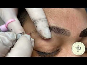 MICROBLADING FIO A FIO PASSO A PASSO