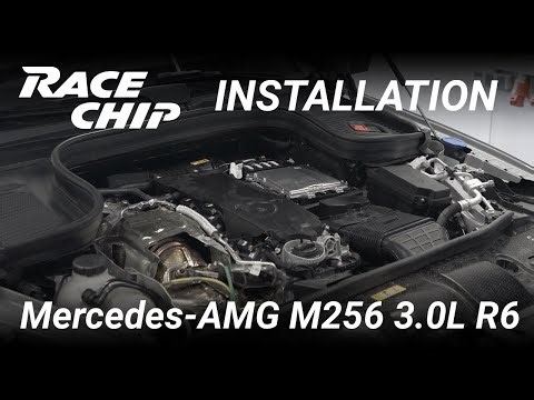 Mercedes-AMG GLE 53 M256 R6 310kW RaceChip Installation