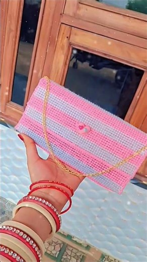 # YouTube short video # net se purse banana # viral video #😍wow