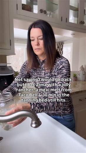 Sara Preston- Fitness + Nutrition Coach for Women 40+ on Instagram: "Am I right? Which one of these do you miss? Remember that bunny sticker we wore in the tanning bed 😆🐰 ↗️Share this with your besties who remember this, too! . . #90skid #thisis48 #funnyreelsvideo #perimenopausal"