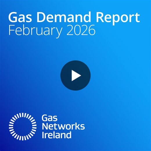 #gasdemand #movingirelandsenergy | Gas Networks Ireland