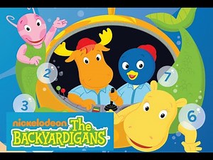 Reading the Backyardigans "Deep Sea Countdown". Learn to read with two funny kids :-)