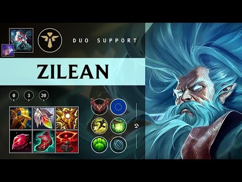 Zilean Support vs Blitzcrank - EUW Grandmaster Patch 25.24