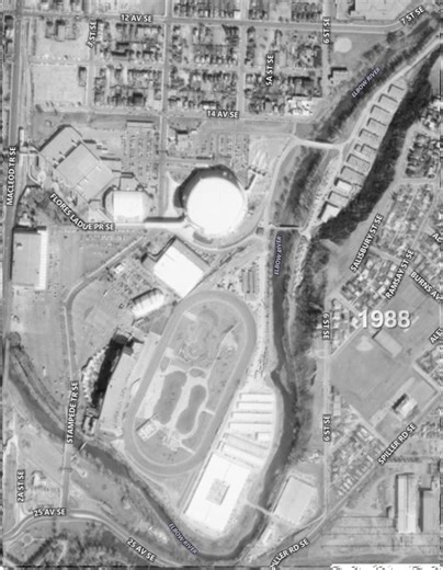 Over 100 years of Stampede in less than 30 seconds. From casinos to convention centres and everything between, Stampede has continued to evolve through the decades, but one thing that has never changed is our commitment to community. Over 100 years of creating a gathering place that welcomes Calgary and beyond to celebrate with us - and we're looking forward to what the next 100 has in store! | Calgary Stampede