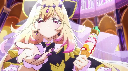 【偽】キュアアルカナシャドウ変身シーン