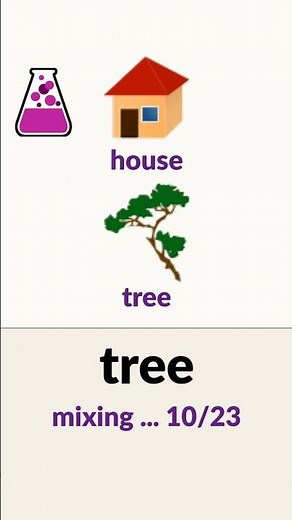 Use The TREE In Little Alchemy 1