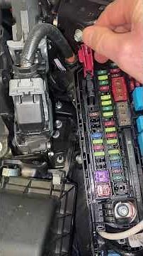 Toyota Rav 4 hybrid flat battery jump start procedure (caution avoid orange high voltage cables)