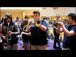 Saxophone, Trumpet & Trombone Trio Performance @ DragonCon: Cantina Theme