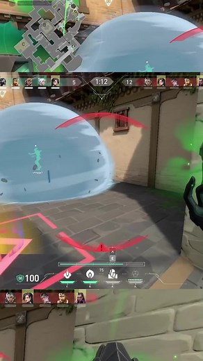 Proven Viper Lineup for Haven in Valorant Gameplay