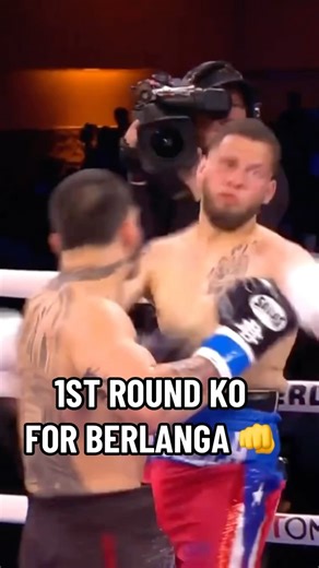 ALL THE SMOKE Boxing | Edgar Berlanga gets a first KO win — the 17th of his career 😤 🎥 @matchroomboxing | Instagram