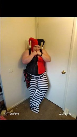 strip outfit cosplay by Luna