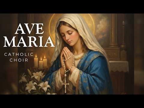 🎵 Hail Mary | Sacred Marian Hymn — 432Hz — Catholic Choir