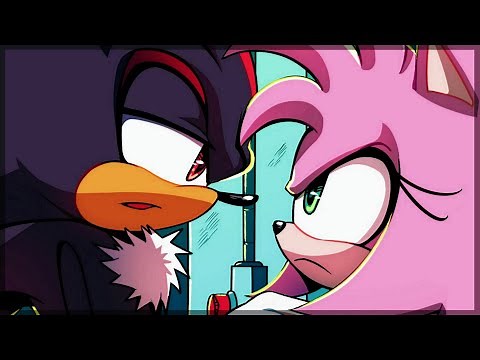 Shadow's True Family? | Sonic Comic Dub #Shadamy
