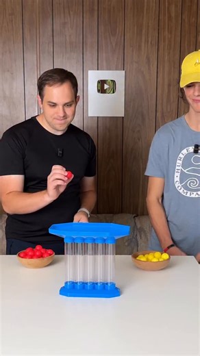 Nathan Collins on Instagram: "Wait for it! ￼Connect 4 Bounce! #boardgames #twoplayergames"