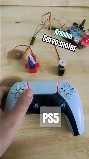 Controles 🎮 servos y arduino 🤖