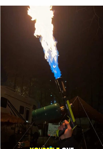 One Touch Max Fire Portable Propane Torch: A Must-Have
