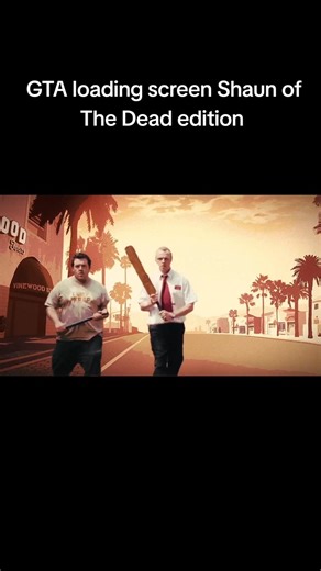 GTA 4 loading screen Shaun of the Dead edition #memes #gta #trend #uk #youtubeshorts #subscribe