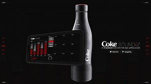 Coke launches ‘AI-powered instrument’ to capture the sounds of cola
