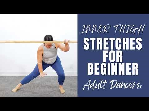 The Inner Thigh Stretch That Actually Works For Beginners