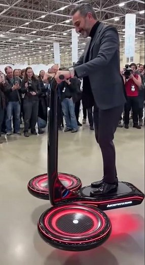 Tesla Hoverboard Showcase: Glimpse into the Future of Transportation! 🤯 #Tesla
