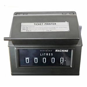 [Hot Item] Diesel Oil Flow Meter Parts Mechanical Fuel Counter Register with Printer